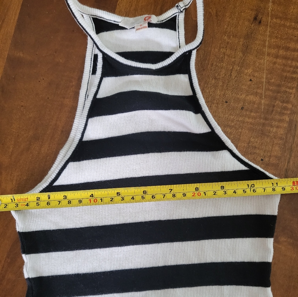 Guess Striped Long Tank - Picture 4 of 6